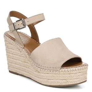 FRANCO SARTO TAKARA ESPADRILLE WEDGE SANDAL